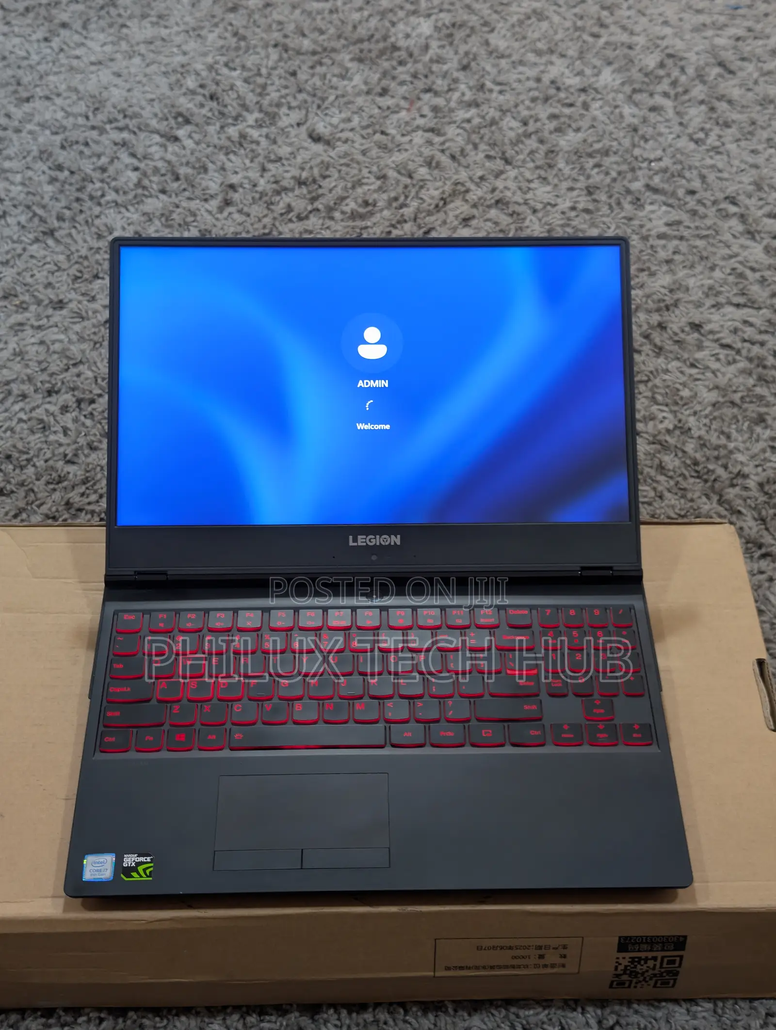 Laptop Lenovo Legion Y530 16GB Intel Core i7 SSD 512GB