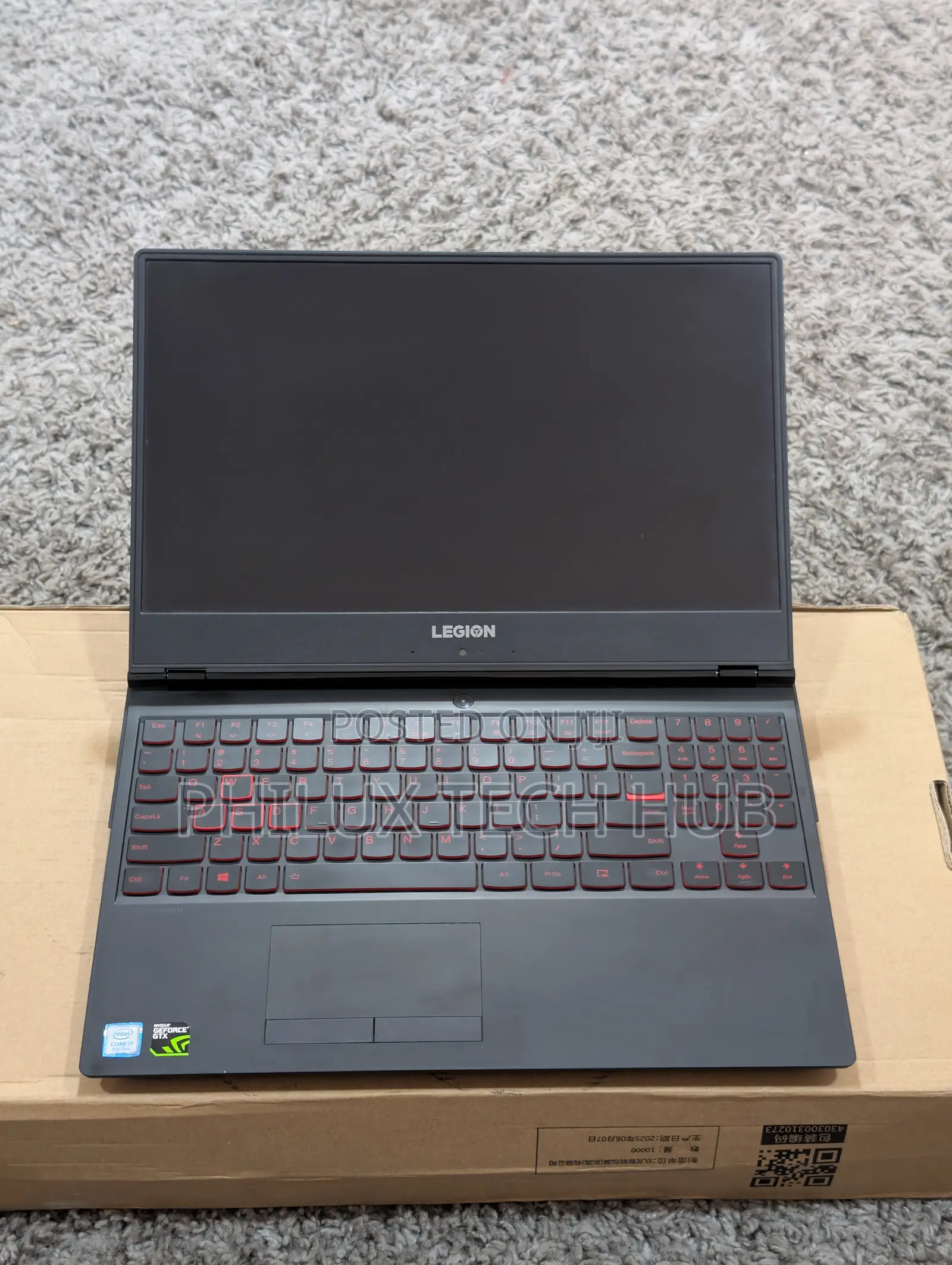 Laptop Lenovo Legion Y530 16GB Intel Core i7 SSD 512GB