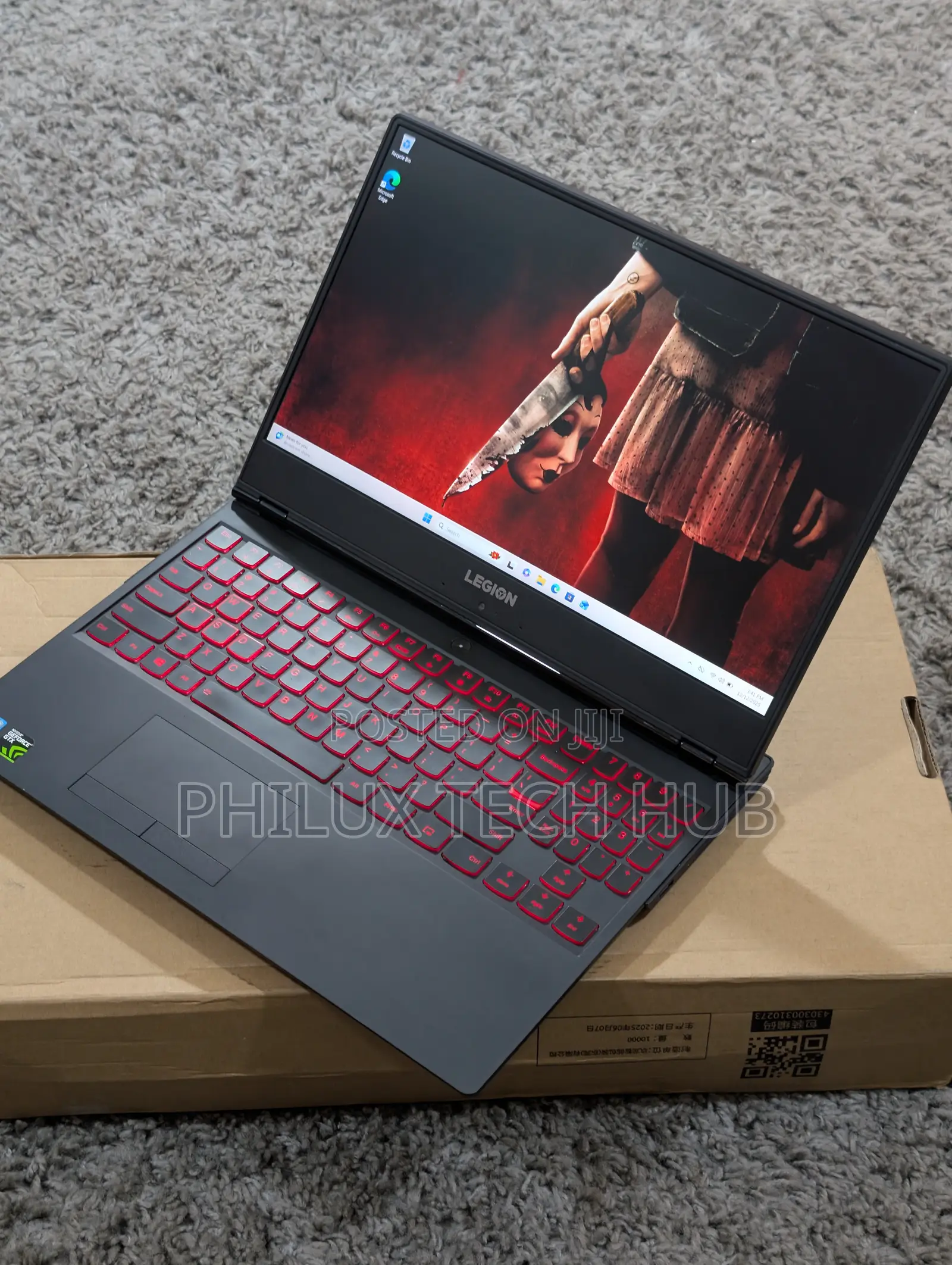 Laptop Lenovo Legion Y530 16GB Intel Core i7 SSD 512GB