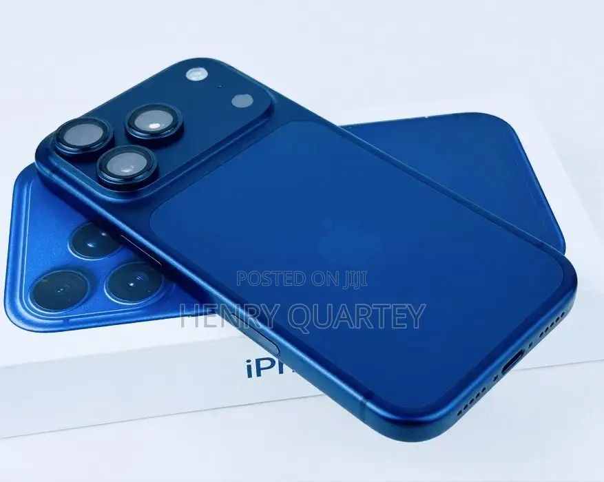 Apple iPhone 17 Pro Max 256 GB Blue