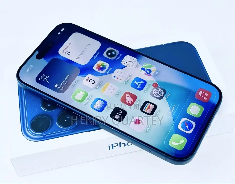 Apple iPhone 17 Pro Max 256 GB Blue