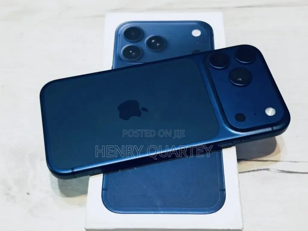 Apple iPhone 17 Pro Max 256 GB Blue