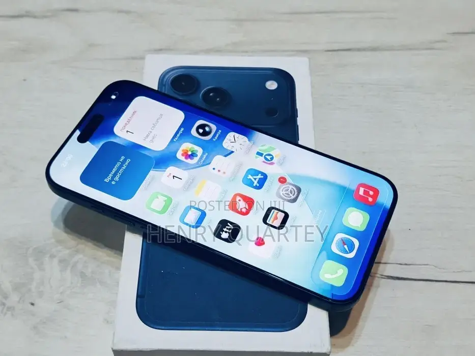 Apple iPhone 17 Pro Max 256 GB Blue
