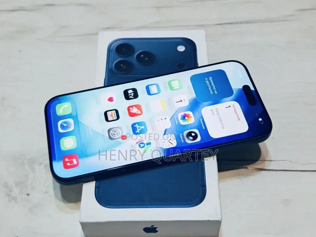 Apple iPhone 17 Pro Max 256 GB Blue