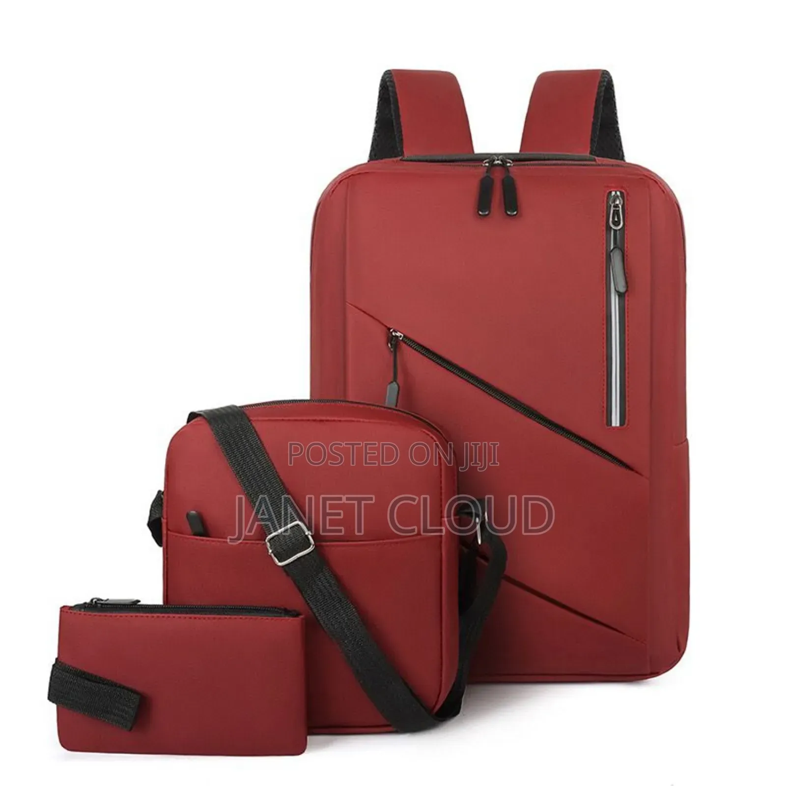 Oxford Style Multi-Functional 3-in-1 Backpack Set '321374