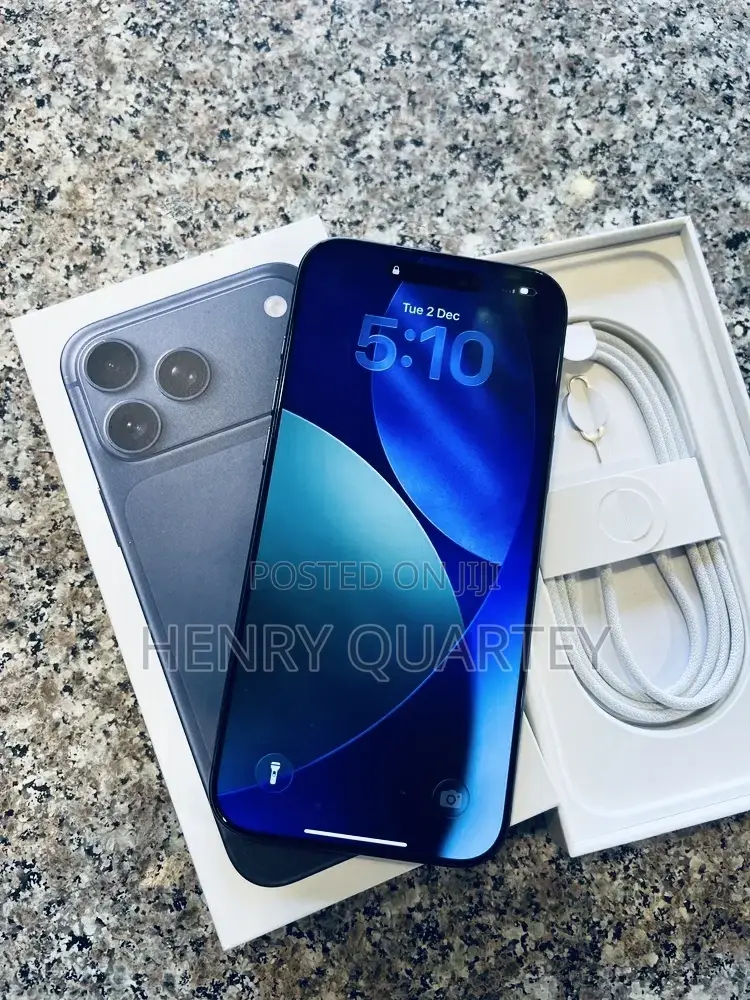 Apple iPhone 17 Pro Max 256 GB Blue