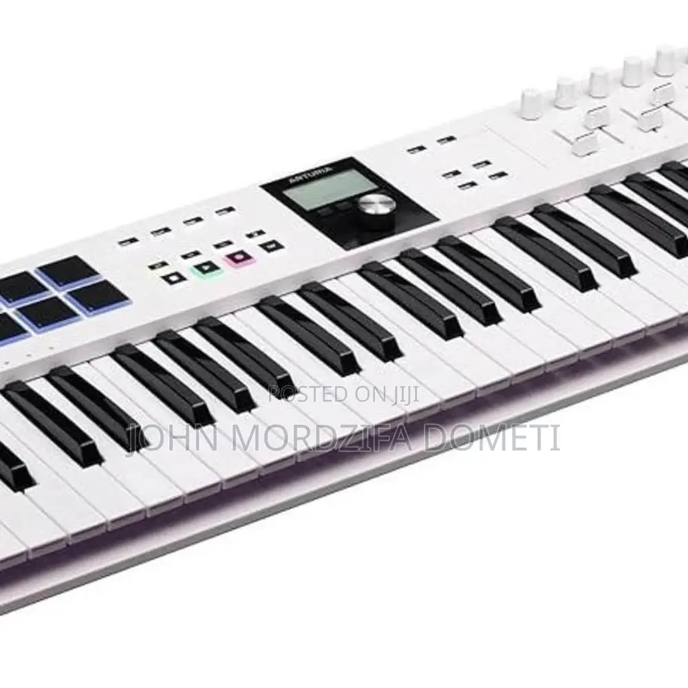 Arturia Keylab Essential Mk3 — 61 Key Usb Midi Keyboard Controller