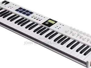 Arturia Keylab Essential Mk3 — 61 Key Usb Midi Keyboard Controller