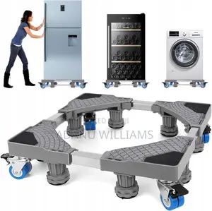 Heavy Duty Mobile Base Stand With Adjustable Lengths(42-66cm