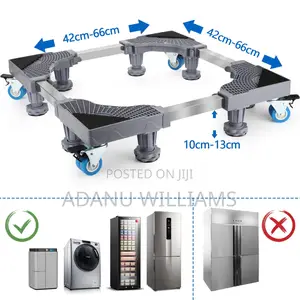 Heavy Duty Mobile Base Stand With Adjustable Lengths(42-66cm