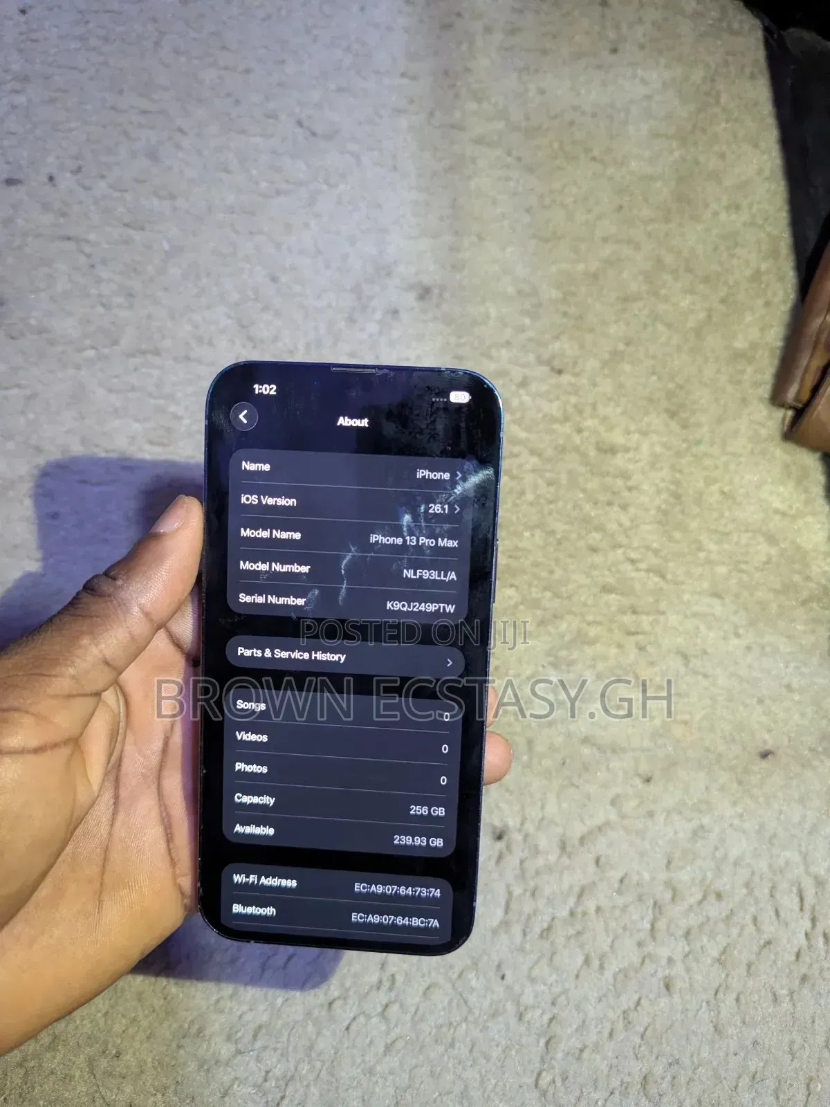Apple iPhone 13 Pro Max 256 GB Blue
