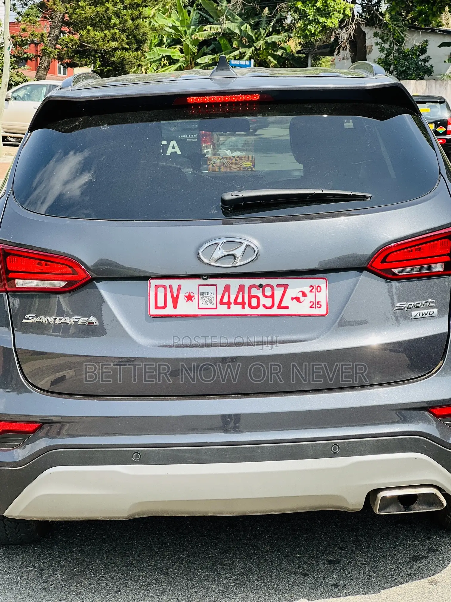 Hyundai Santa Fe SE AWD 2017 Gray