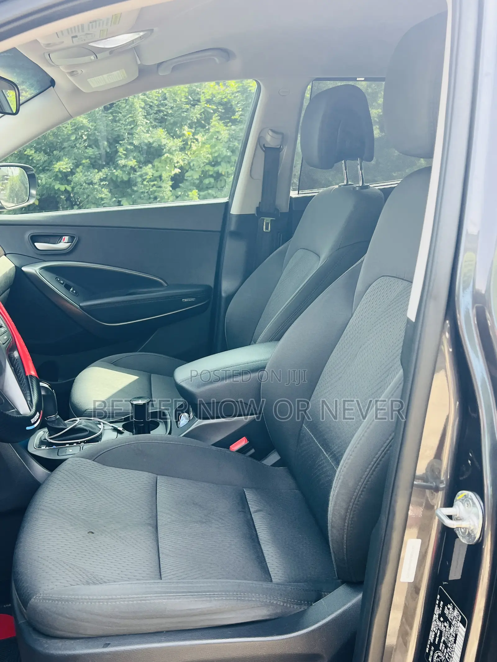 Hyundai Santa Fe SE AWD 2017 Gray