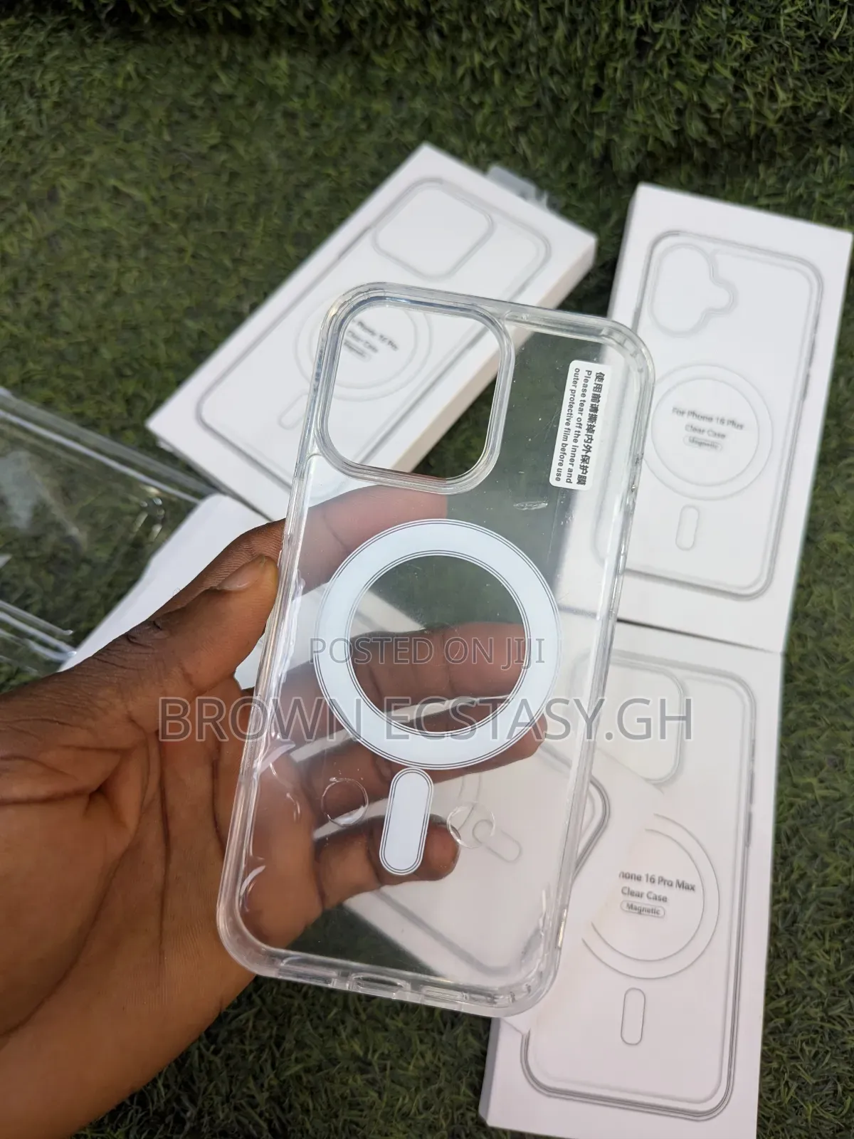 iPhone 14/15/16 Pro And Pro Max Max Transparent Case
