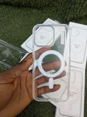 iPhone 14/15/16 Pro And Pro Max Max Transparent Case