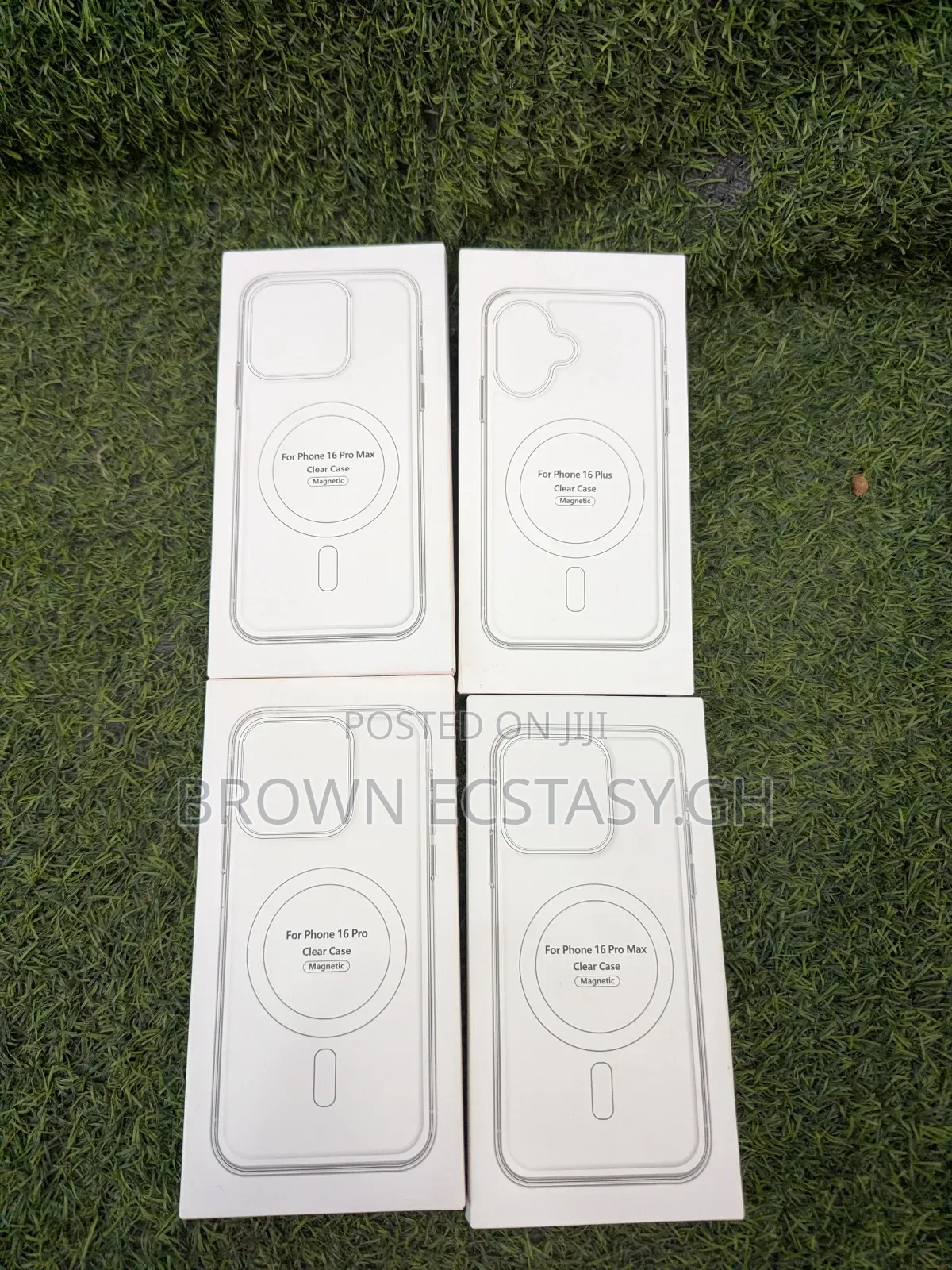 iPhone 14/15/16 Pro And Pro Max Max Transparent Case