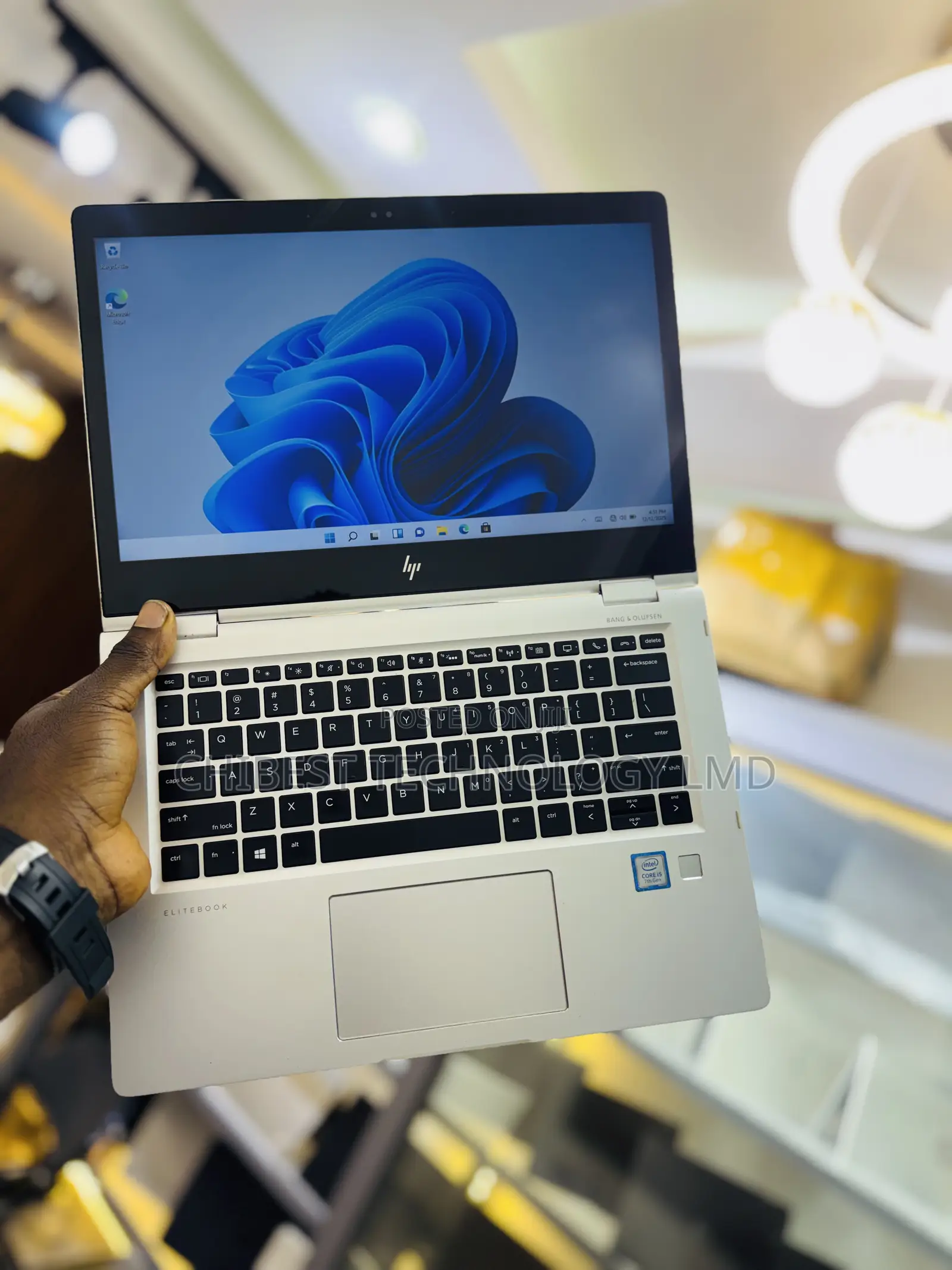 Laptop HP EliteBook x360 1030 G2 8GB Intel Core i5 SSD 256GB