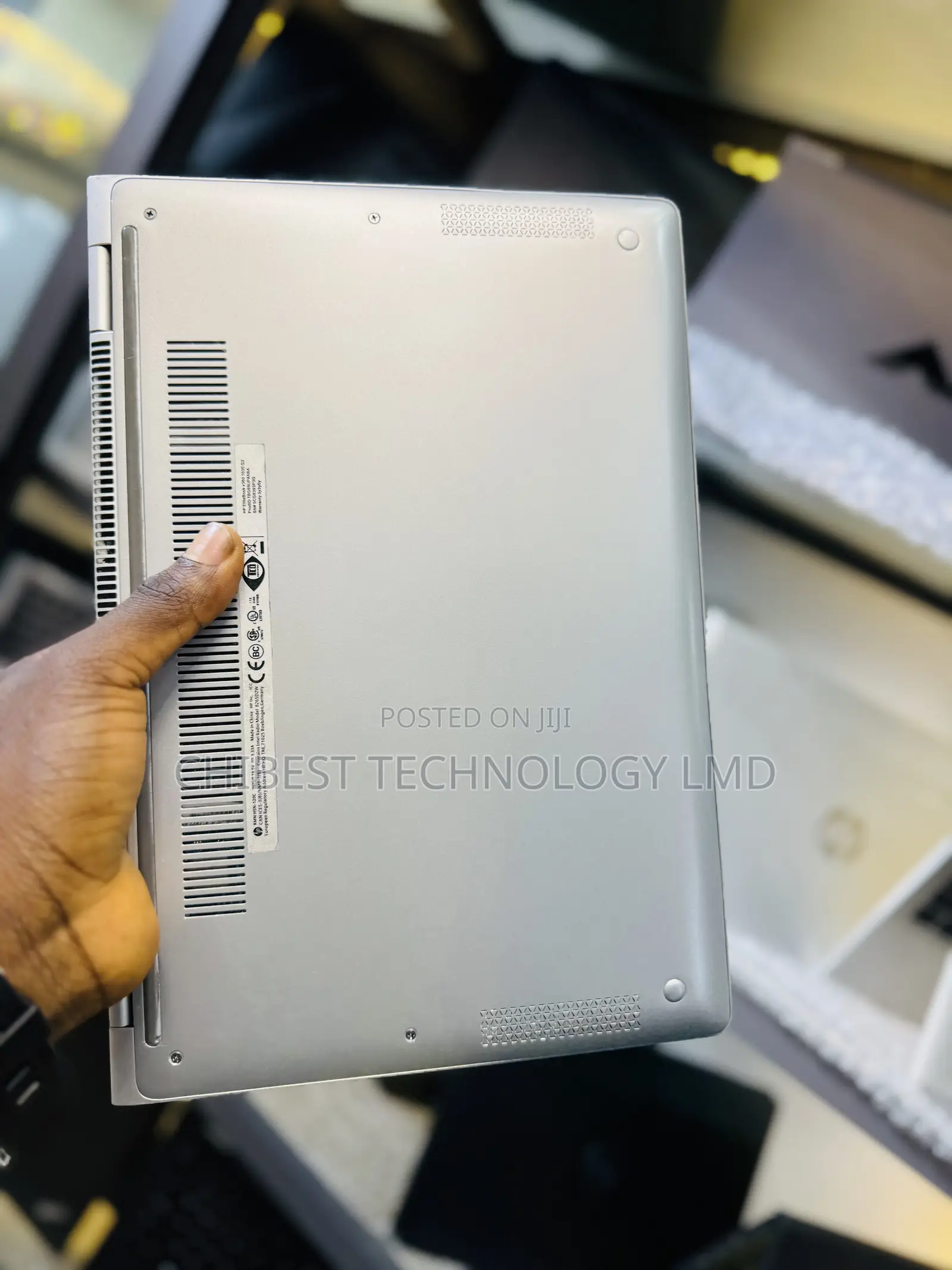 Laptop HP EliteBook x360 1030 G2 8GB Intel Core i5 SSD 256GB