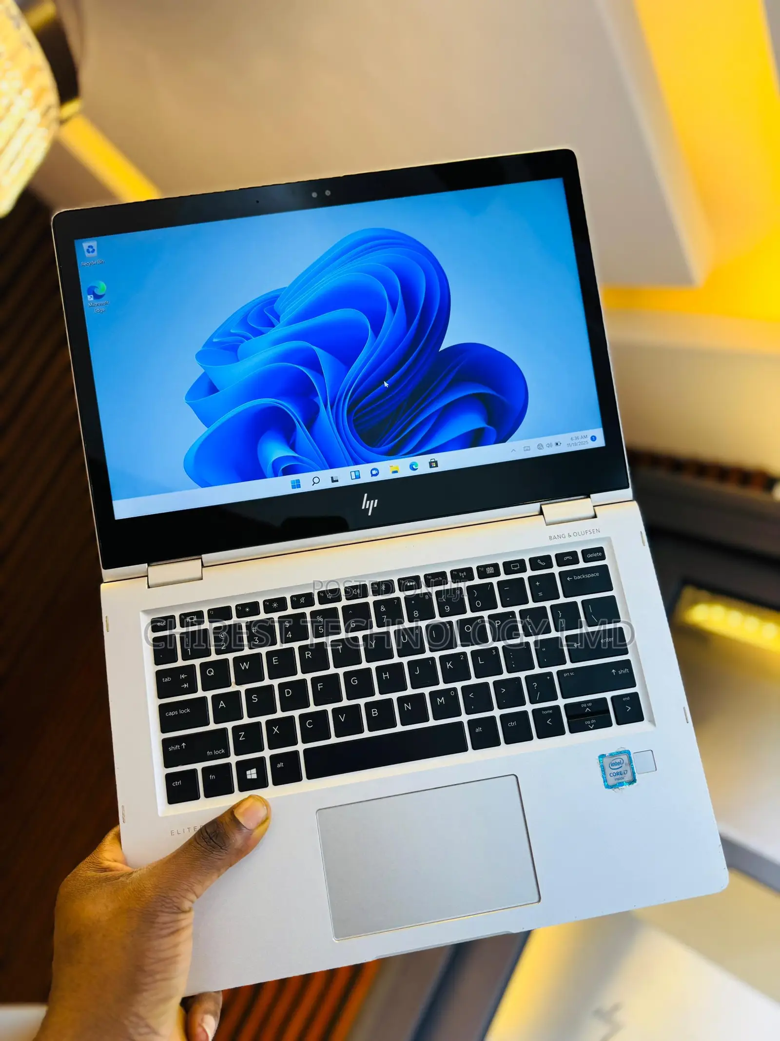 Laptop HP EliteBook x360 1030 G2 8GB Intel Core i5 SSD 256GB