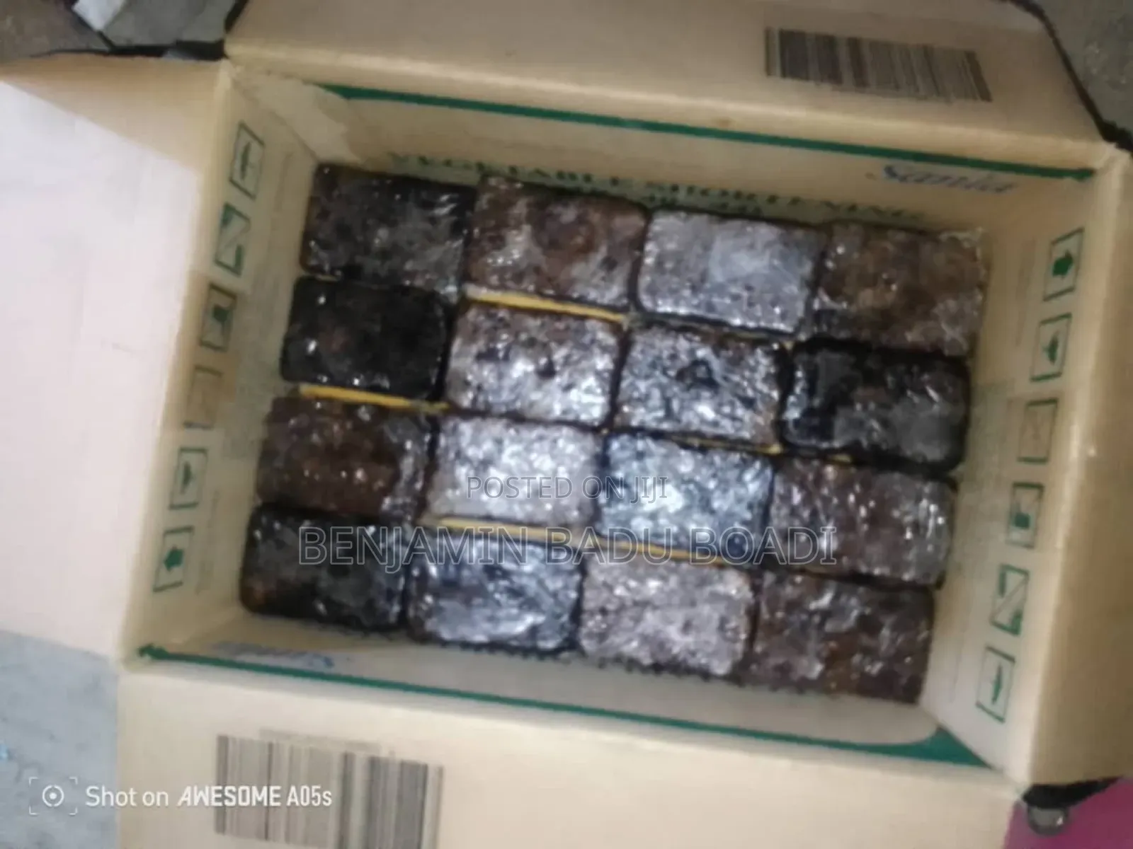 African Black Soap (Alata)