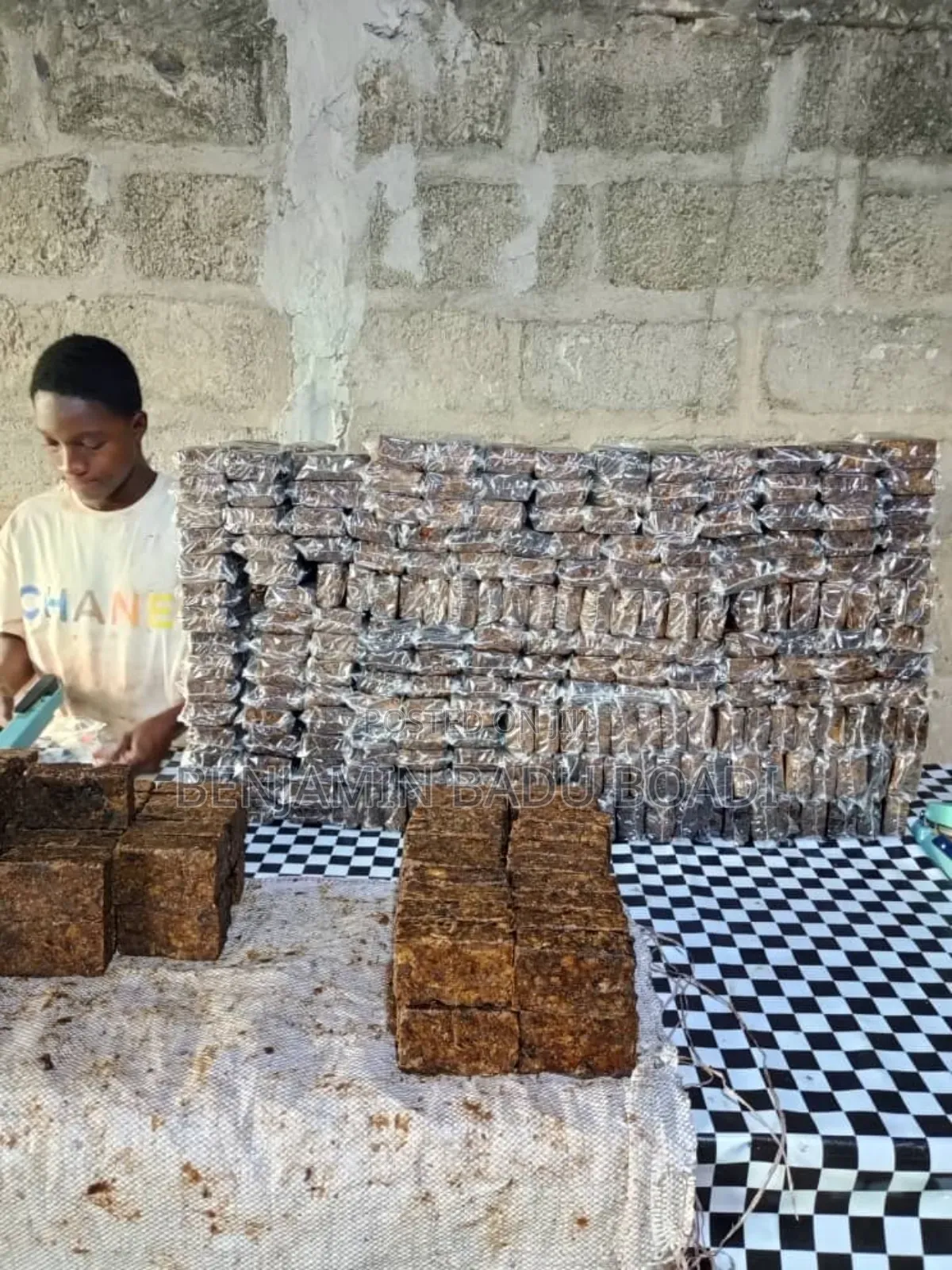 African Black Soap (Alata)
