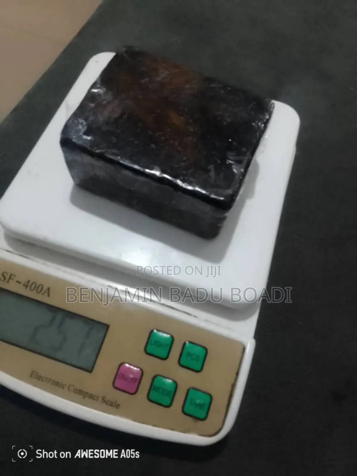 African Black Soap (Alata)