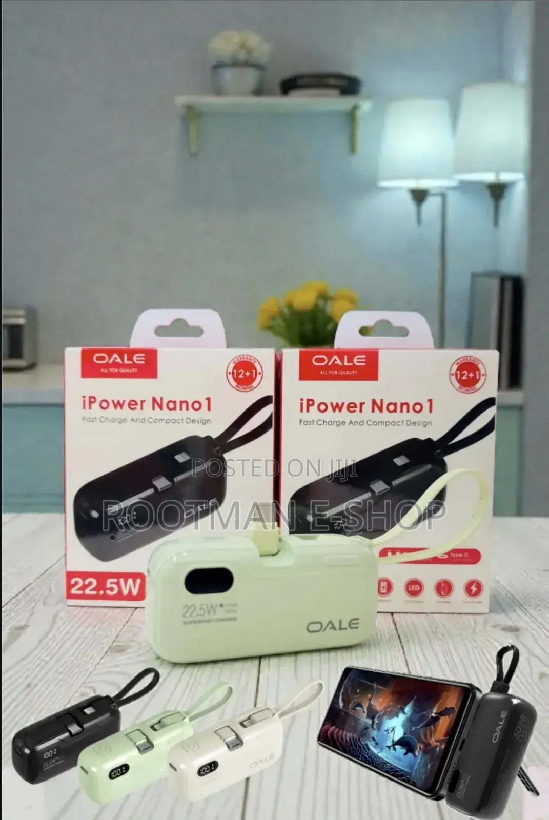 Ipower Nano Powerbank (5000mah)