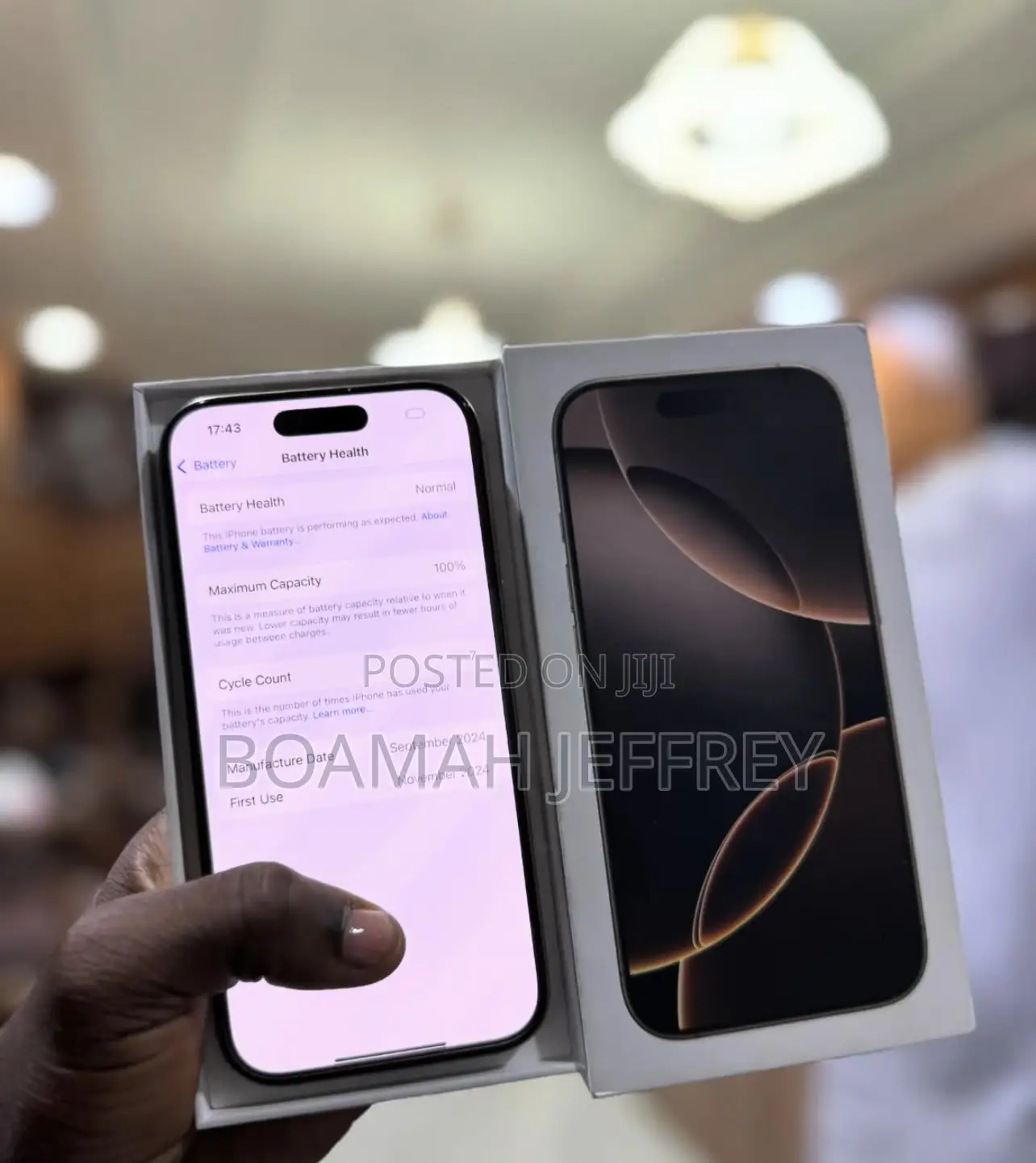 Apple iPhone 16 Pro Max 512 GB Gold