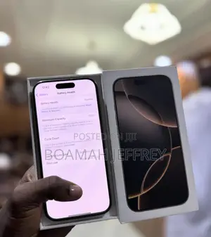 Apple iPhone 16 Pro Max 512 GB Gold
