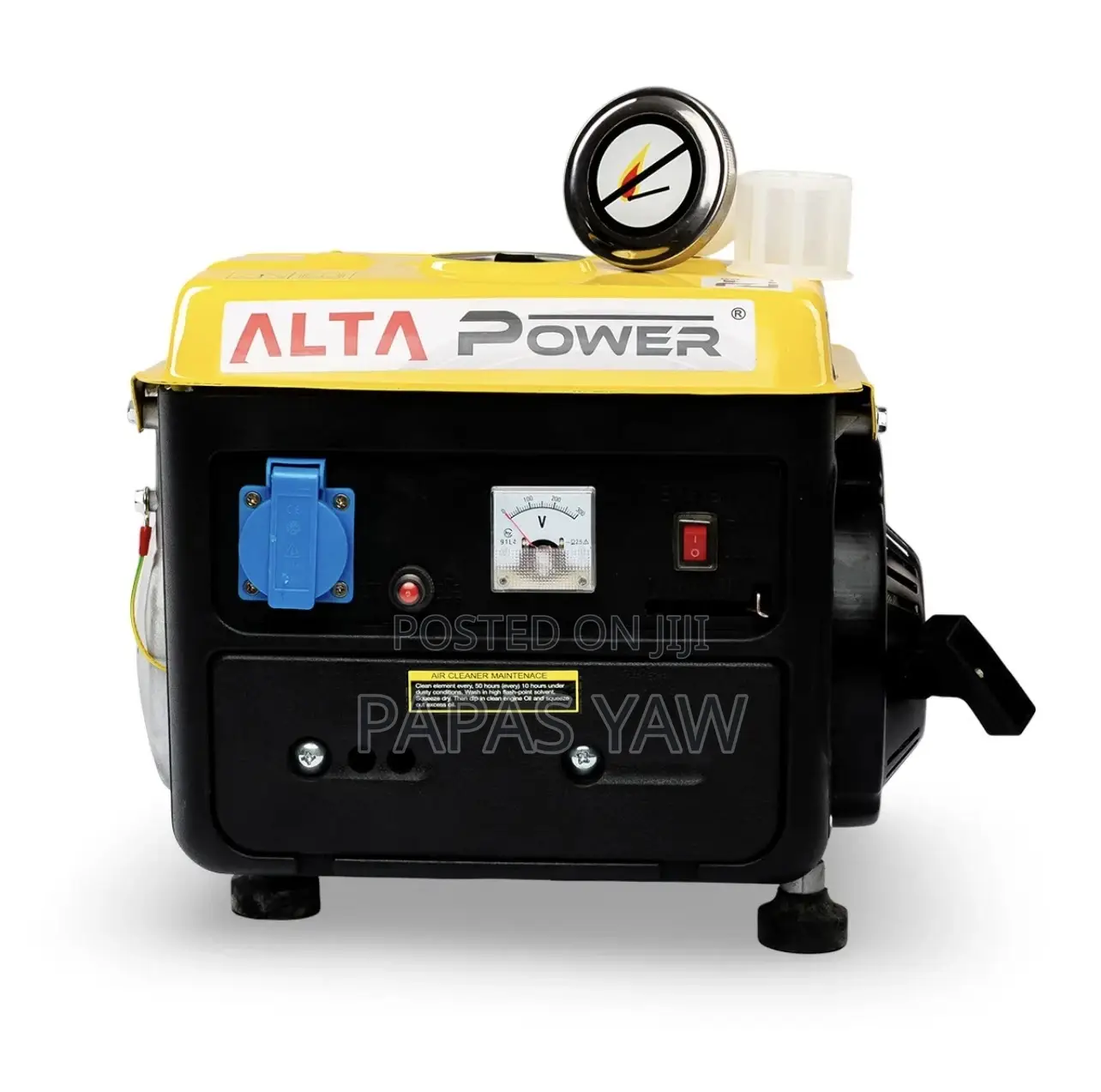 Portable Gasoline Generator – Compact, Reliable Efficient Backup Pow