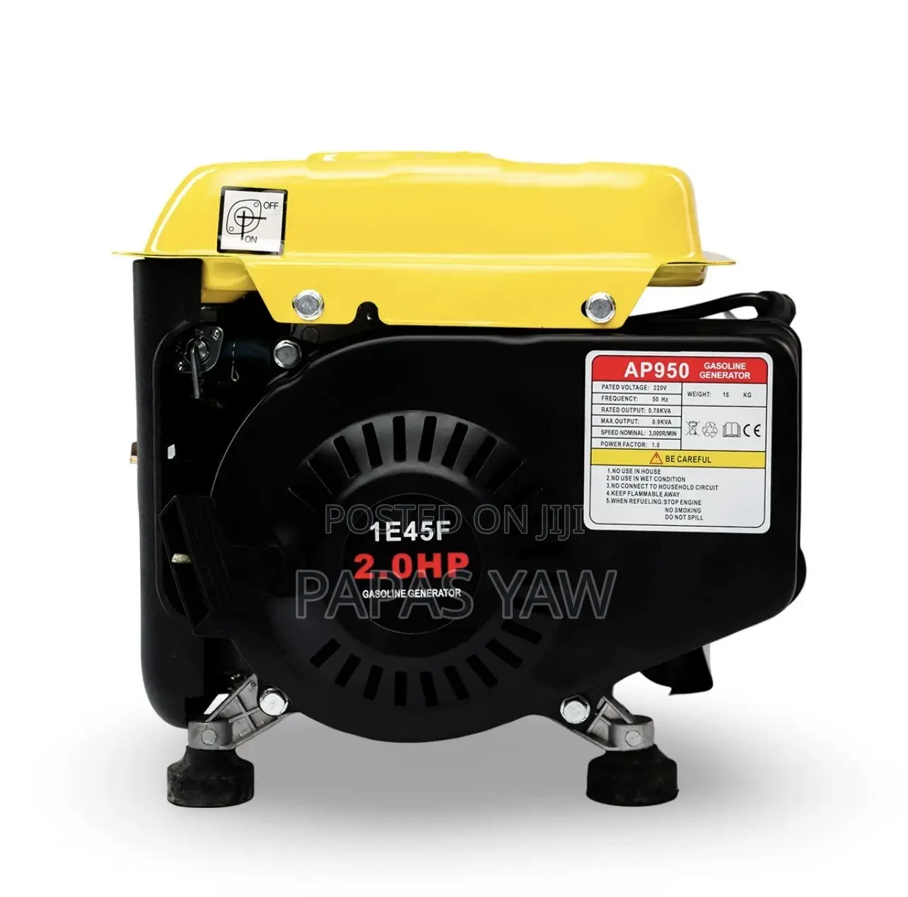 Portable Gasoline Generator – Compact, Reliable Efficient Backup Pow