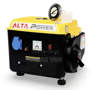 Portable Gasoline Generator – Compact, Reliable Efficient Backup Pow