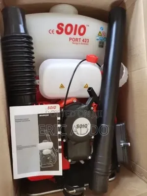 Cocoa Spraying Machine