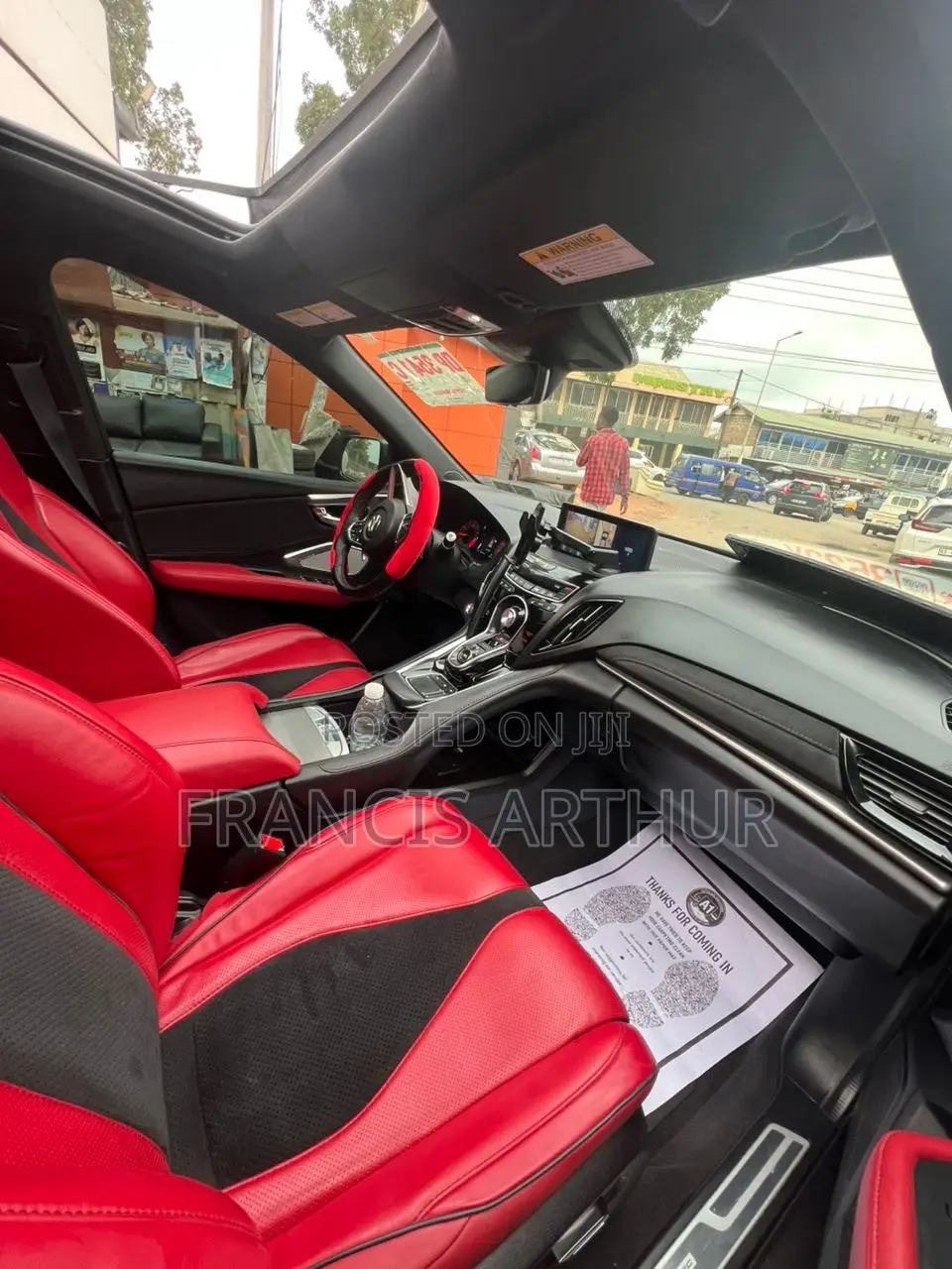 Acura RDX w/A-Spec Advance Package 2023 Gray