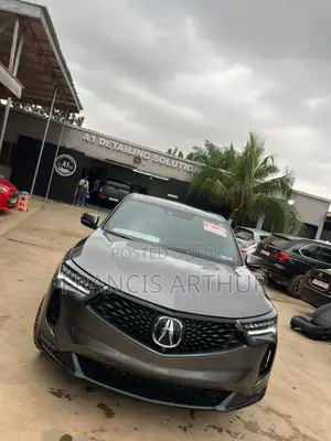 Acura RDX w/A-Spec Advance Package 2023 Gray