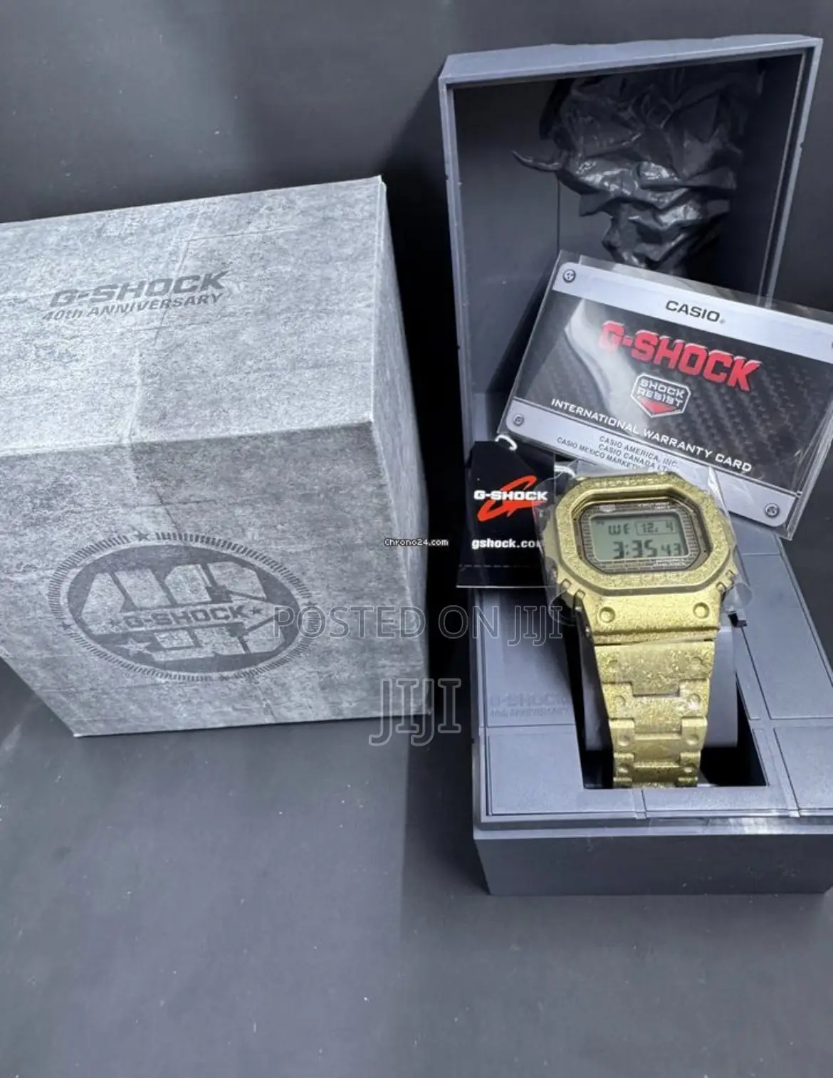 Casio G-Shock Recrystallized 40th Anniversary Limited Edition