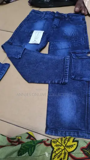 Children Jeans Trousers