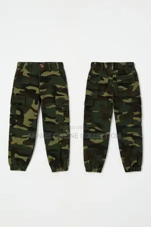 Children Jeans Trousers