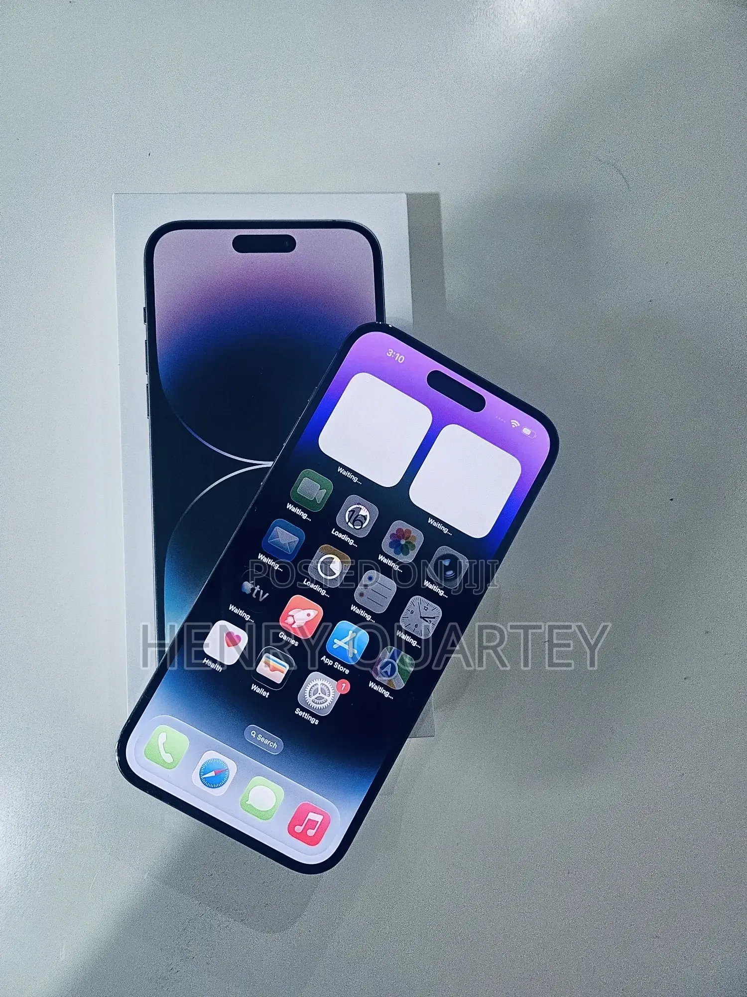 Apple iPhone 14 Pro Max 128 GB Purple