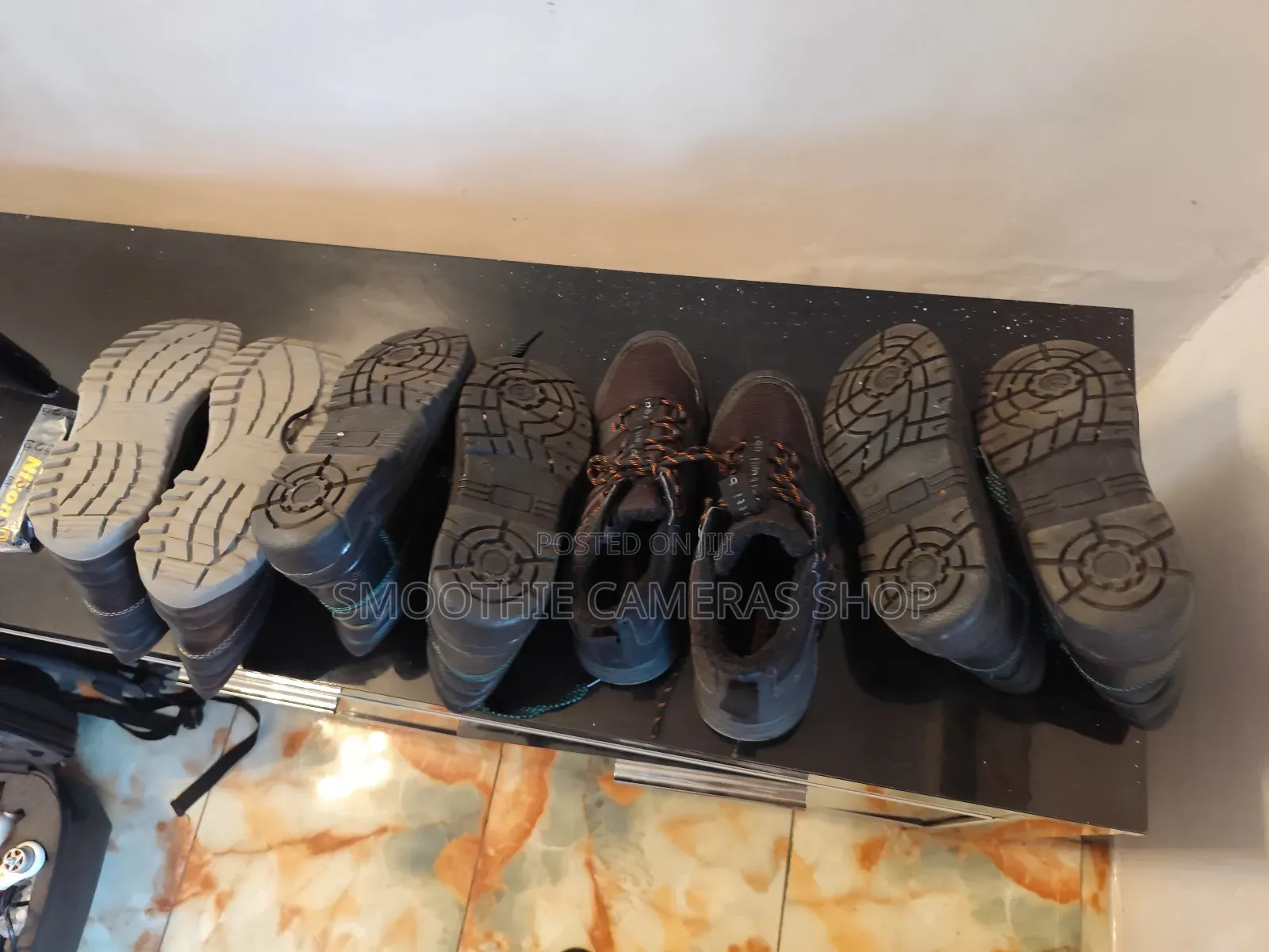 Googo Shoe For Work Safety Boots