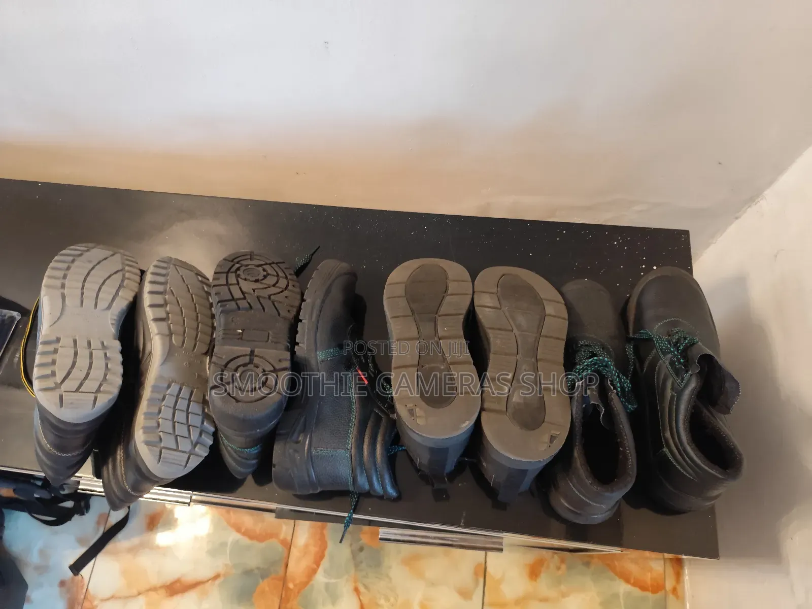 Googo Shoe For Work Safety Boots