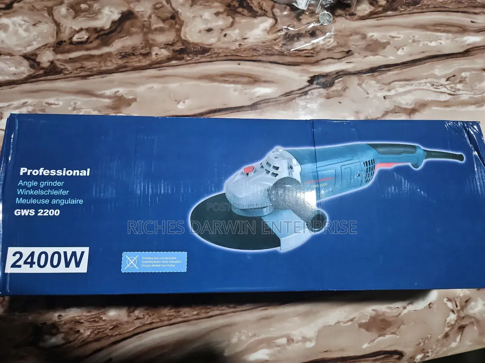 Original Angle Grinder 2400w German Factory Direct