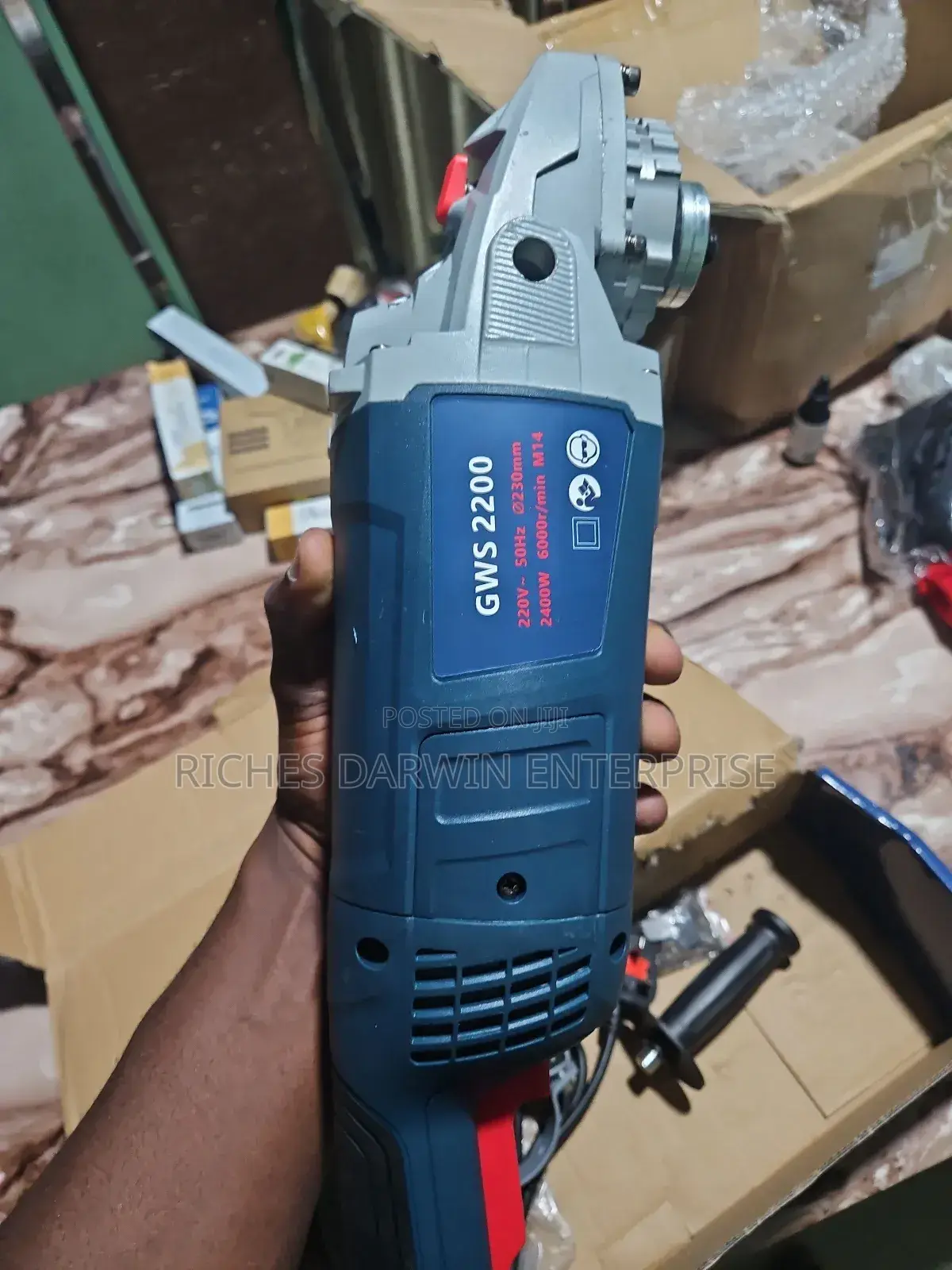 Original Angle Grinder 2400w German Factory Direct