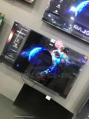 TCL Uhd 55inch Christmas Promo Television Set