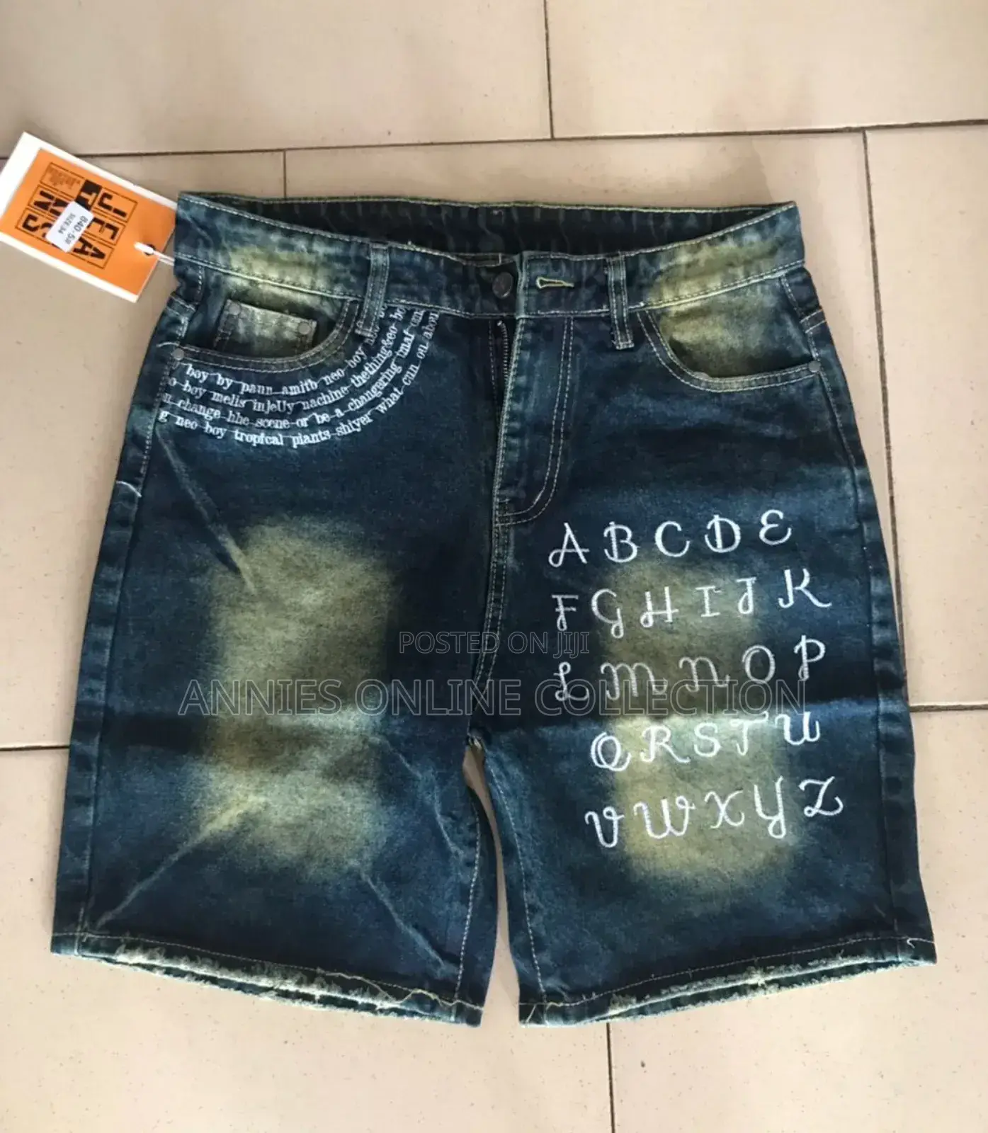 Unisex Jeans Shorts 6-13yrs