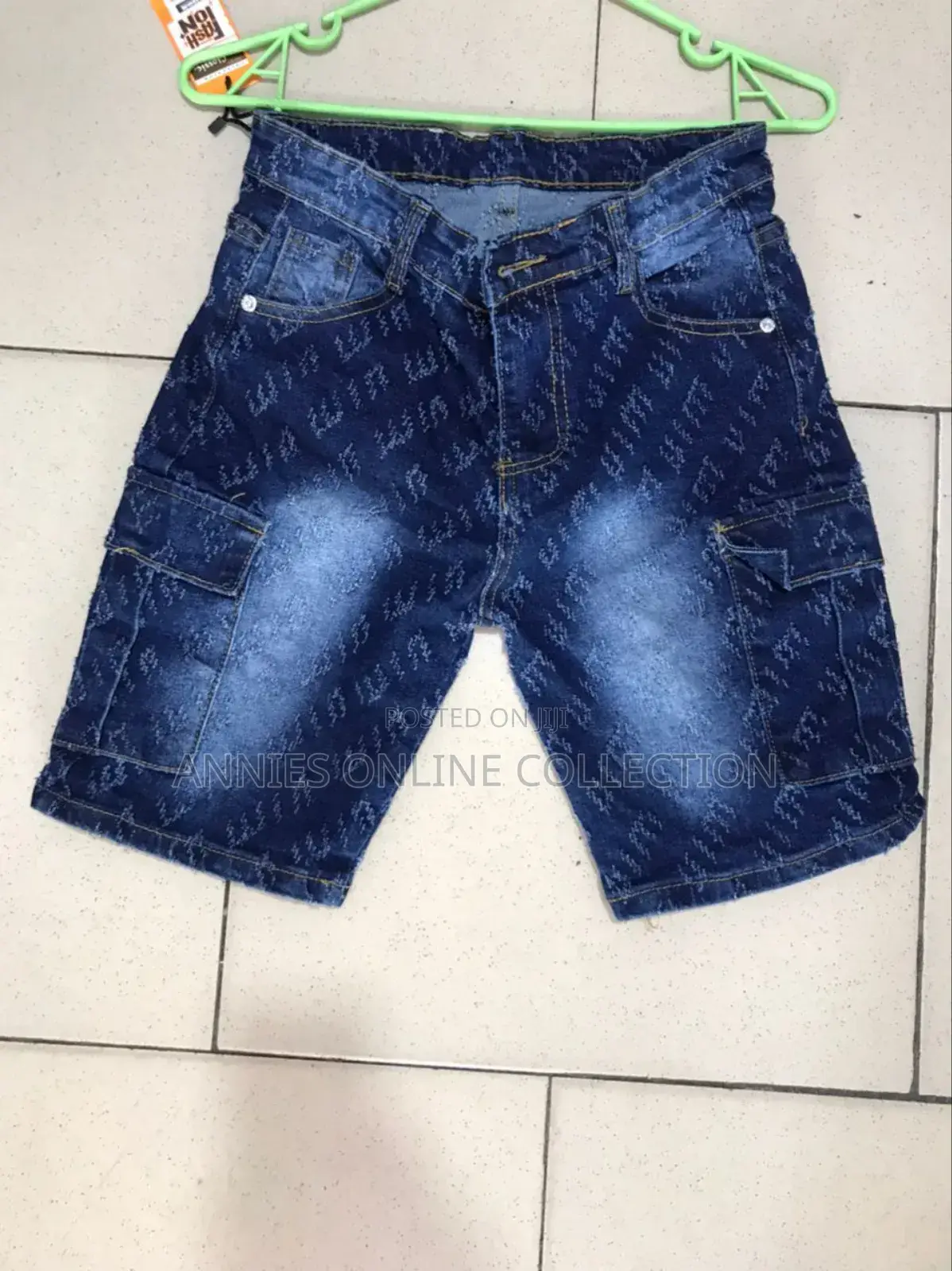 Unisex Jeans Shorts 6-13yrs