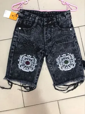 Unisex Jeans Shorts 6-13yrs