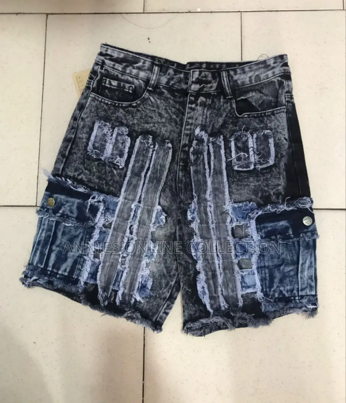 Unisex Jeans Shorts 6-13yrs