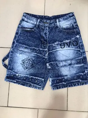 Unisex Jeans Shorts 6-13yrs