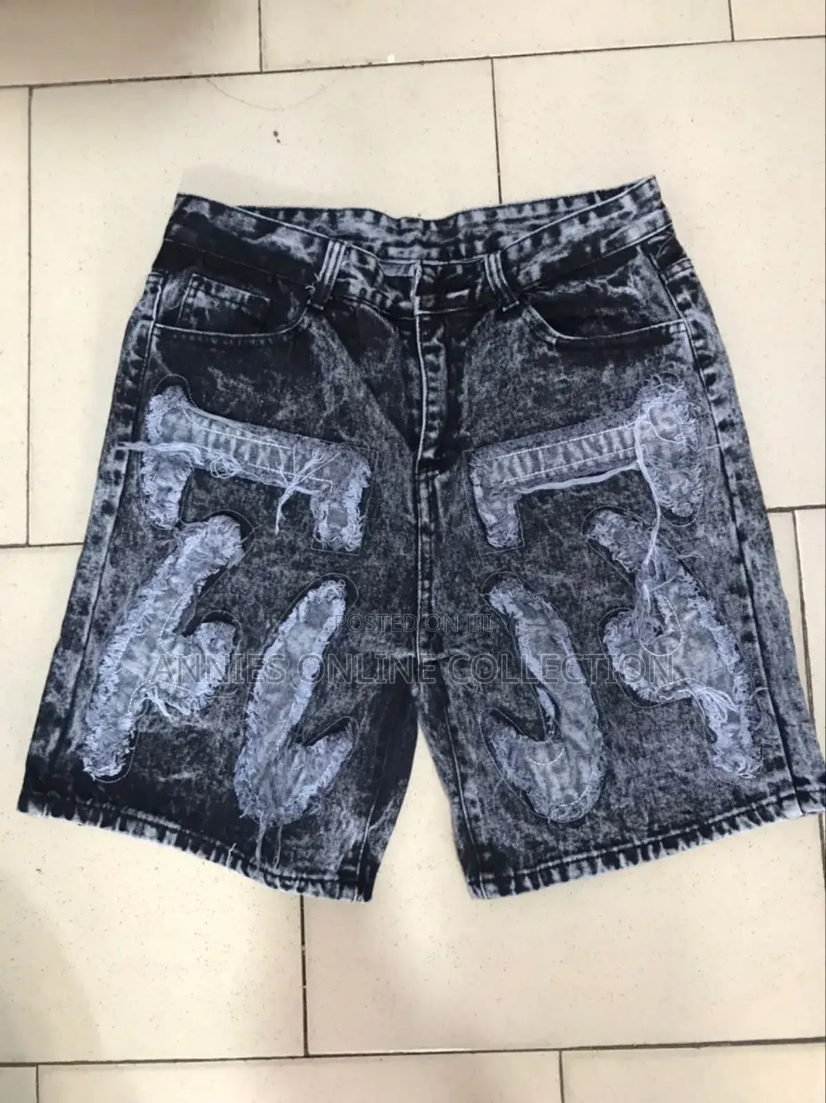 Unisex Jeans Shorts 6-13yrs